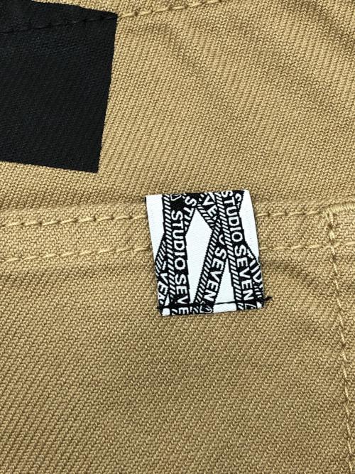 studio seven（スタジオセブン）studio seven (スタジオセブン) チノパン ベージュ サイズ:L 未使用品の古着・服飾アイテム