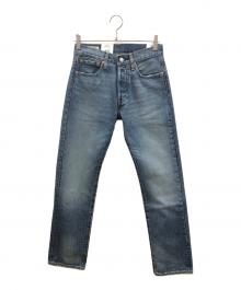 LEVI'S PReMIUM（リーバイス プレミアム）の古着「501デニムパンツ ビッグE 未使用品」｜ブルー