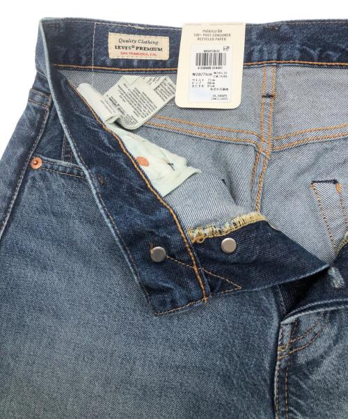 LEVI'S PReMIUM（リーバイス プレミアム）LEVI'S PReMIUM (リーバイス プレミアム) 501デニムパンツ ビッグE 未使用品 ブルー サイズ:W28×L32 未使用品の古着・服飾アイテム