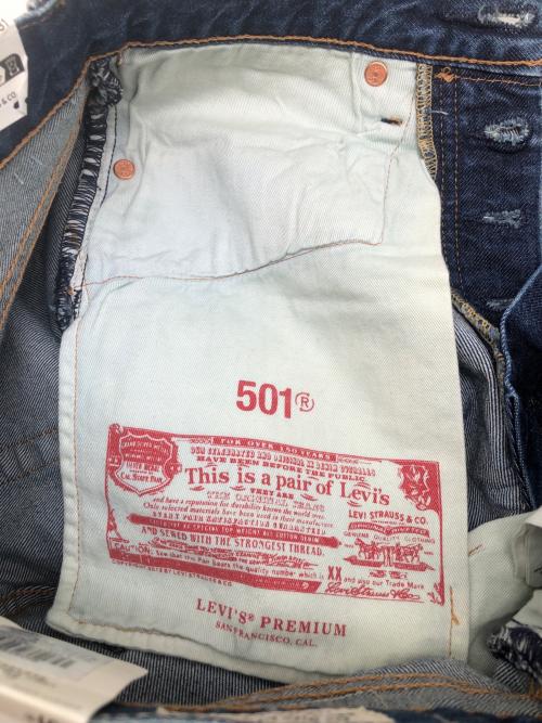 LEVI'S PReMIUM（リーバイス プレミアム）LEVI'S PReMIUM (リーバイス プレミアム) 501デニムパンツ ビッグE 未使用品 ブルー サイズ:W28×L32 未使用品の古着・服飾アイテム