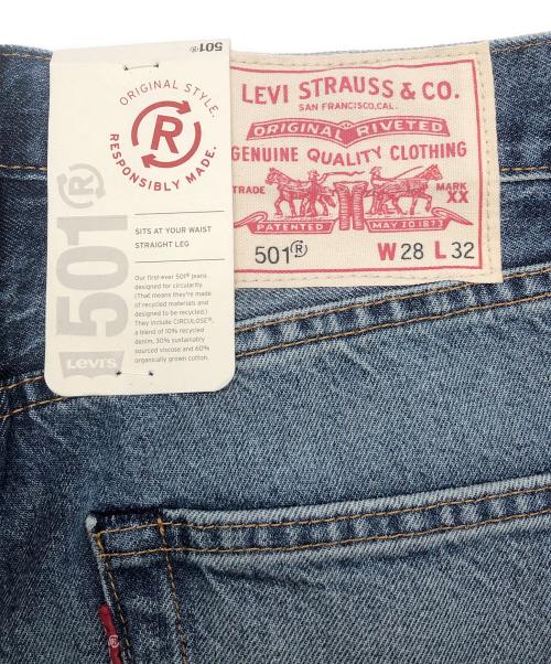 LEVI'S PReMIUM（リーバイス プレミアム）LEVI'S PReMIUM (リーバイス プレミアム) 501デニムパンツ ビッグE 未使用品 ブルー サイズ:W28×L32 未使用品の古着・服飾アイテム