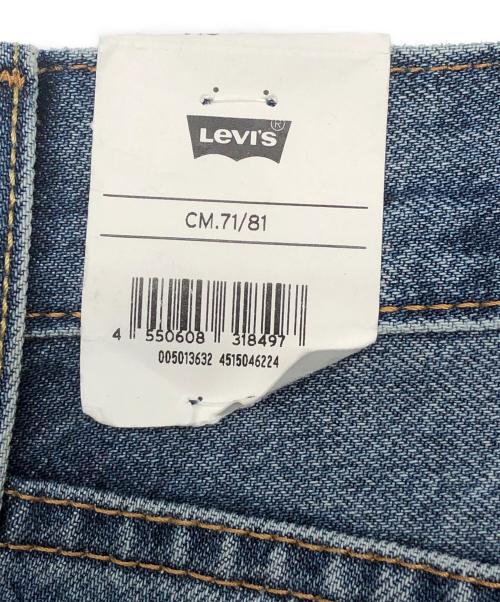 LEVI'S PReMIUM（リーバイス プレミアム）LEVI'S PReMIUM (リーバイス プレミアム) 501デニムパンツ ビッグE 未使用品 ブルー サイズ:W28×L32 未使用品の古着・服飾アイテム