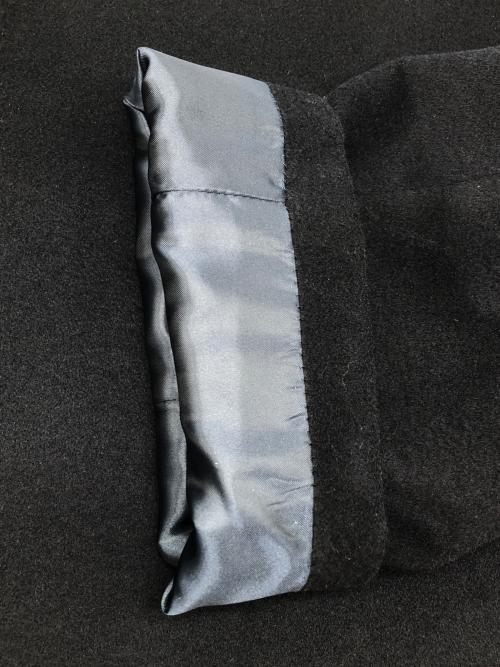 SOGO（ソゴウ）SOGO (ソゴウ) カシミヤコート ネーム刺繍入り ネイビー サイズ:96BE4の古着・服飾アイテム