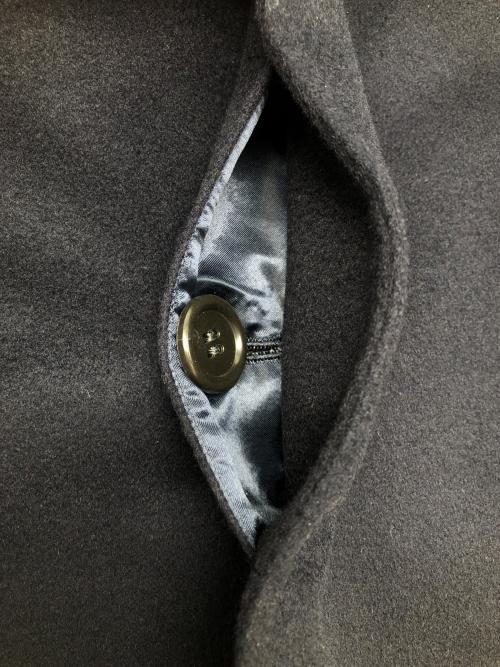 SOGO（ソゴウ）SOGO (ソゴウ) カシミヤコート ネーム刺繍入り ネイビー サイズ:96BE4の古着・服飾アイテム