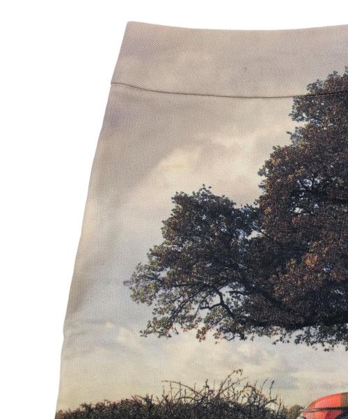 PAUL SMITH（ポールスミス）PAUL SMITH (ポールスミス) ミニスカート プリント総柄 Y2K マルチカラー サイズ:40の古着・服飾アイテム