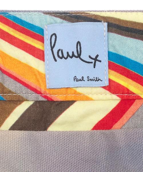 PAUL SMITH（ポールスミス）PAUL SMITH (ポールスミス) ミニスカート プリント総柄 Y2K マルチカラー サイズ:40の古着・服飾アイテム