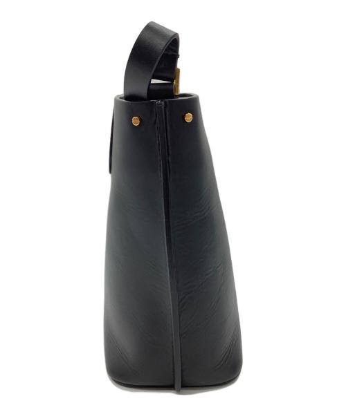 VALENTINO GARAVANI（ヴァレンティノ・ガラヴァーニ）VALENTINO GARAVANI (ヴァレンティノ・ガラヴァーニ) 	Vロゴ ブラックの古着・服飾アイテム