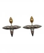 LOUIS VUITTONルイ ヴィトン）の古着「ブックル ドレイユ・ルイゼット」｜シルバー×ゴールド