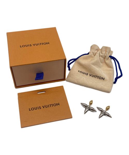 LOUIS VUITTON（ルイ ヴィトン）LOUIS VUITTON (ルイ ヴィトン) ブックル ドレイユ・ルイゼット シルバー×ゴールドの古着・服飾アイテム