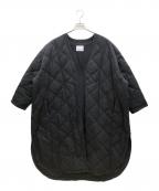 solamonat pocheソラモナ ポッシェ）の古着「ダウンコート」｜ブラック