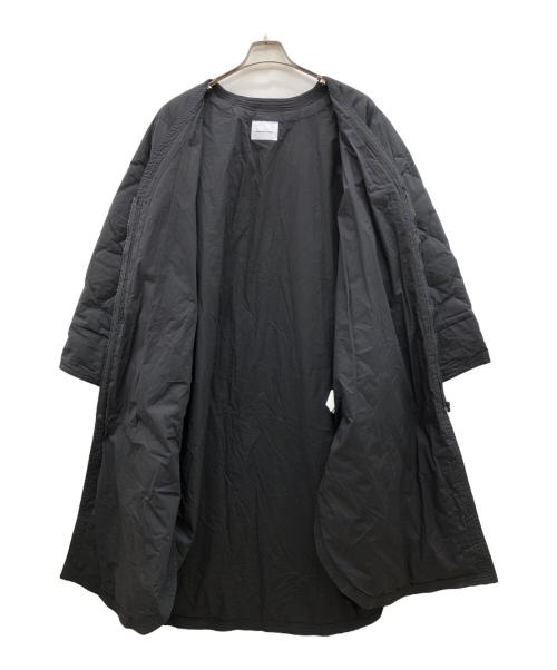 solamonat poche（ソラモナ ポッシェ）solamonat poche (ソラモナ ポッシェ) ダウンコート ブラック サイズ:不明の古着・服飾アイテム