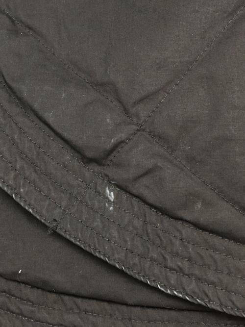 solamonat poche（ソラモナ ポッシェ）solamonat poche (ソラモナ ポッシェ) ダウンコート ブラック サイズ:不明の古着・服飾アイテム