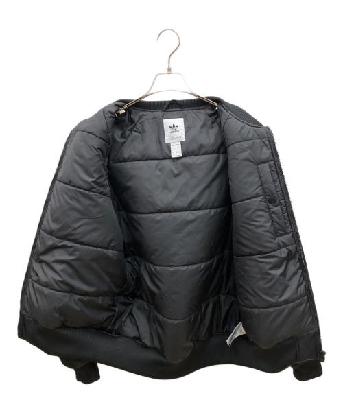 adidas（アディダス）adidas (アディダス) ボンバージャケット　SST VARSITY ブラック サイズ:Ｍの古着・服飾アイテム