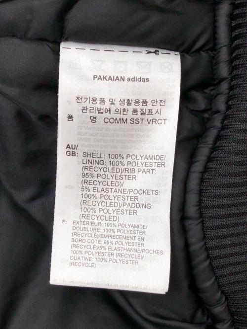 adidas（アディダス）adidas (アディダス) ボンバージャケット　SST VARSITY ブラック サイズ:Ｍの古着・服飾アイテム
