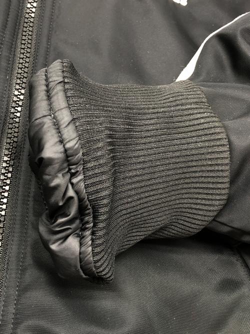 adidas（アディダス）adidas (アディダス) ボンバージャケット　SST VARSITY ブラック サイズ:Ｍの古着・服飾アイテム