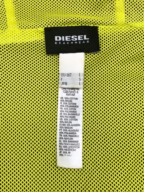 DIESEL（ディーゼル）DIESEL (ディーゼル) ウインドブレーカー ブルー×グレー×ブラック サイズ:Lの古着・服飾アイテム