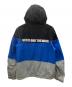 DIESEL (ディーゼル) ウインドブレーカー ブルー×グレー×ブラック サイズ:L：7000円