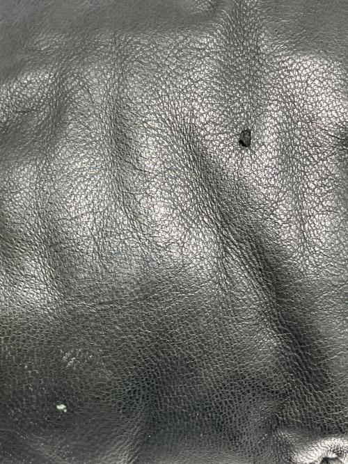 AZ by junhashimoto（エーゼイ バイ ジュンハシモト）AZ by junhashimoto (エーゼイ バイ ジュンハシモト) レザーダウンジャケット ブラック サイズ:Sの古着・服飾アイテム