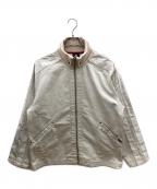 adidasアディダス）の古着「ジャケット」｜アイボリー