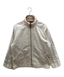 adidas（アディダス）の古着「ジャケット」｜アイボリー