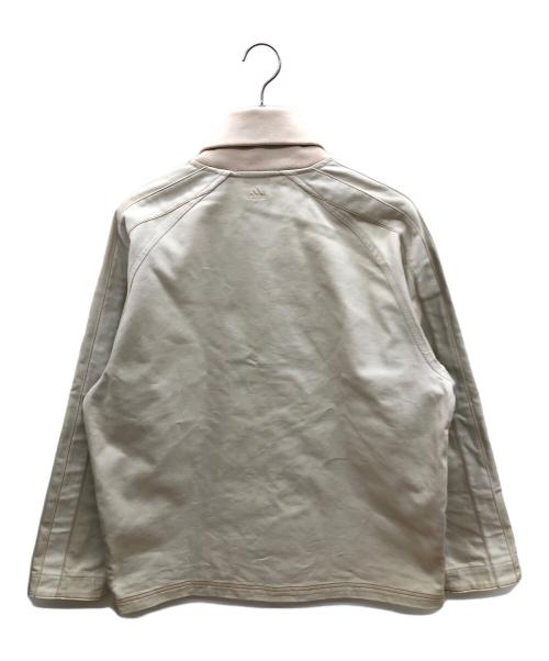 adidas（アディダス）adidas (アディダス) ジャケット アイボリー サイズ:Lの古着・服飾アイテム