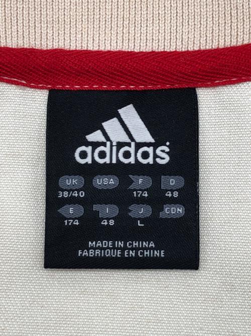 adidas（アディダス）adidas (アディダス) ジャケット アイボリー サイズ:Lの古着・服飾アイテム