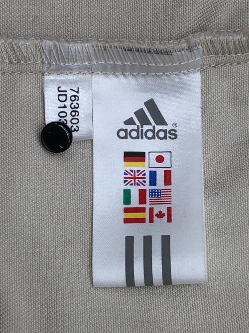 adidas（アディダス）adidas (アディダス) ジャケット アイボリー サイズ:Lの古着・服飾アイテム