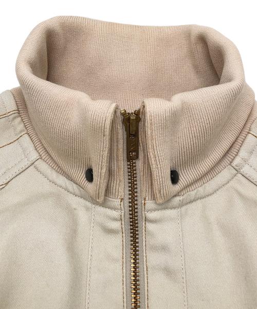 adidas（アディダス）adidas (アディダス) ジャケット アイボリー サイズ:Lの古着・服飾アイテム