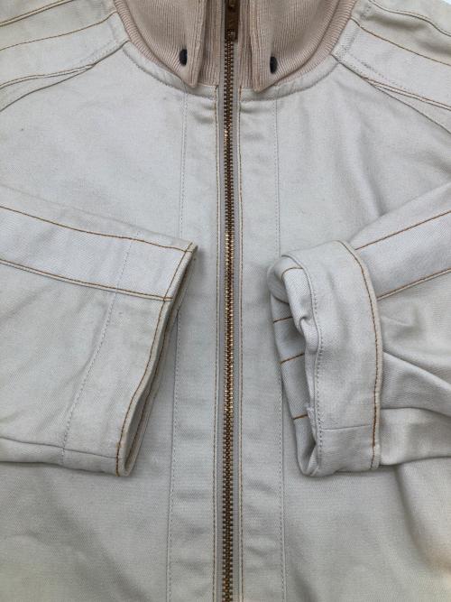 adidas（アディダス）adidas (アディダス) ジャケット アイボリー サイズ:Lの古着・服飾アイテム