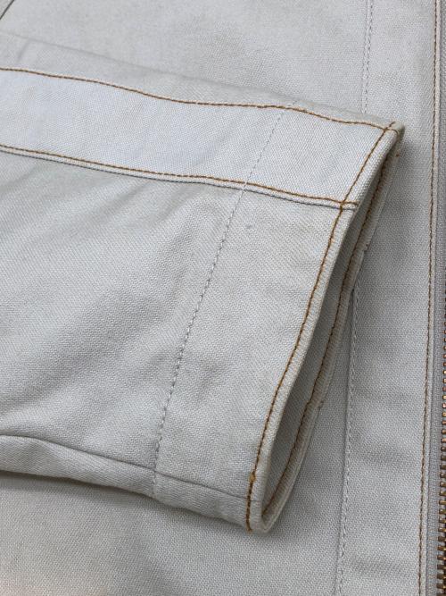 adidas（アディダス）adidas (アディダス) ジャケット アイボリー サイズ:Lの古着・服飾アイテム