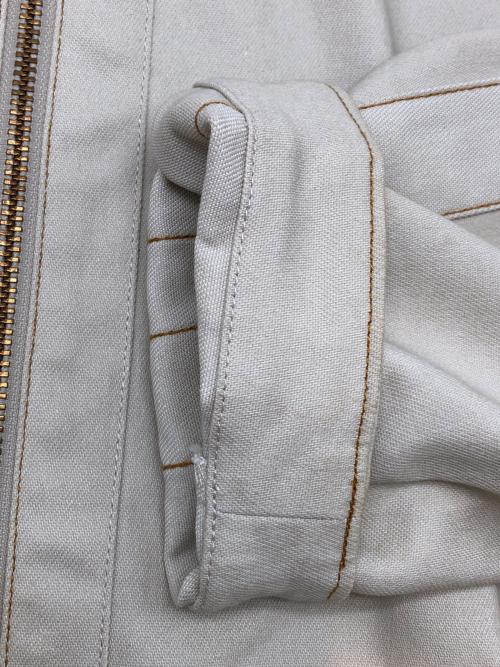 adidas（アディダス）adidas (アディダス) ジャケット アイボリー サイズ:Lの古着・服飾アイテム