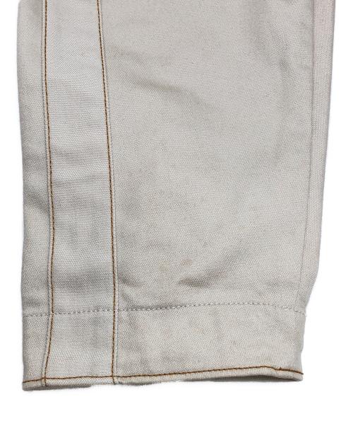 adidas（アディダス）adidas (アディダス) ジャケット アイボリー サイズ:Lの古着・服飾アイテム