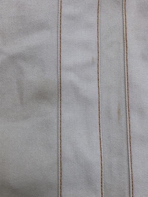 adidas（アディダス）adidas (アディダス) ジャケット アイボリー サイズ:Lの古着・服飾アイテム