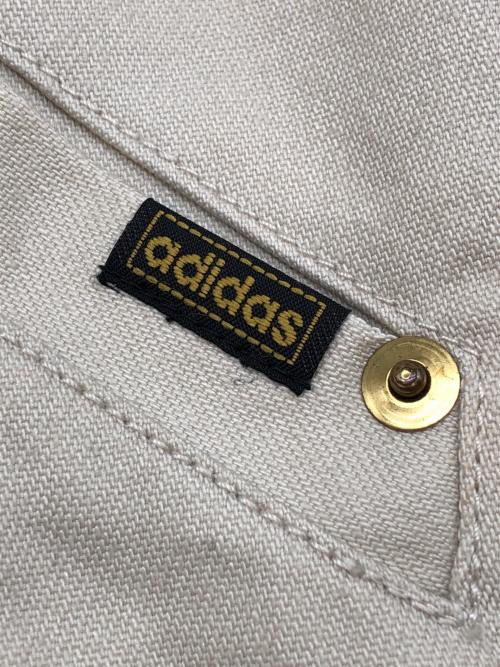 adidas（アディダス）adidas (アディダス) ジャケット アイボリー サイズ:Lの古着・服飾アイテム