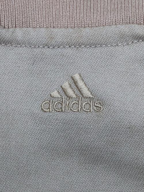 adidas（アディダス）adidas (アディダス) ジャケット アイボリー サイズ:Lの古着・服飾アイテム