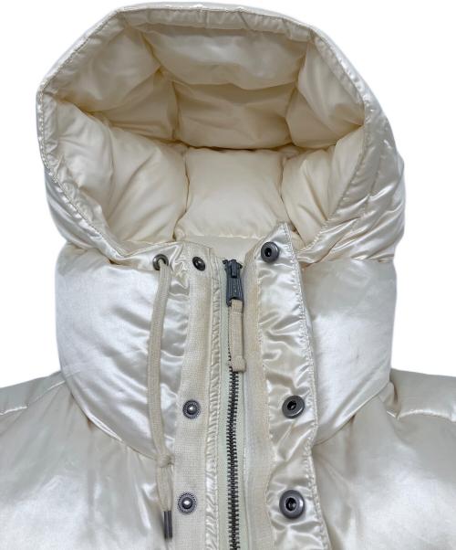 POLO RALPH LAUREN（ポロ・ラルフローレン）POLO RALPH LAUREN (ポロ・ラルフローレン) ダウンコート ホワイト サイズ:Ｍの古着・服飾アイテム