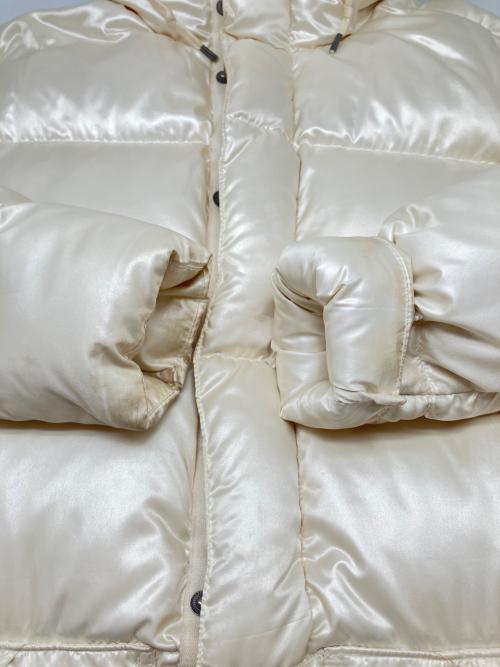 POLO RALPH LAUREN（ポロ・ラルフローレン）POLO RALPH LAUREN (ポロ・ラルフローレン) ダウンコート ホワイト サイズ:Ｍの古着・服飾アイテム