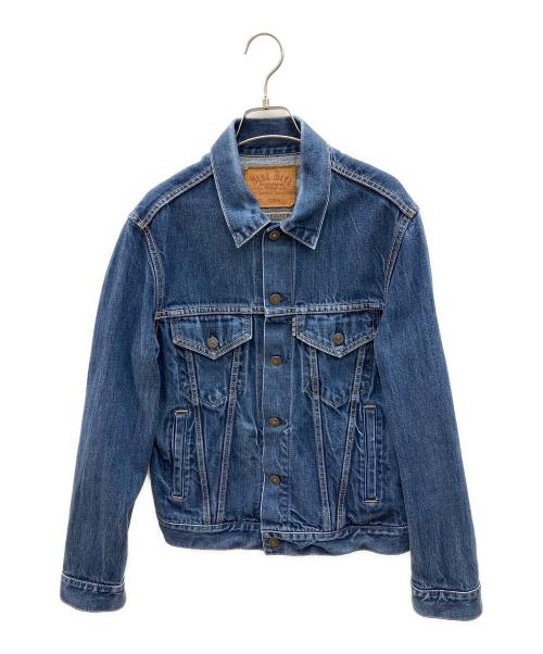 BLUE BLUE（ブルーブルー）BLUE BLUE (ブルーブルー) デニムジャケット インディゴ サイズ:Lの古着・服飾アイテム