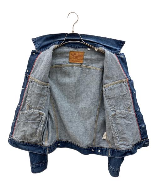 BLUE BLUE（ブルーブルー）BLUE BLUE (ブルーブルー) デニムジャケット インディゴ サイズ:Lの古着・服飾アイテム