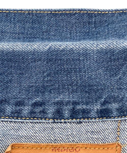 BLUE BLUE（ブルーブルー）BLUE BLUE (ブルーブルー) デニムジャケット インディゴ サイズ:Lの古着・服飾アイテム