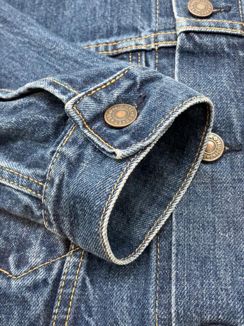 BLUE BLUE（ブルーブルー）BLUE BLUE (ブルーブルー) デニムジャケット インディゴ サイズ:Lの古着・服飾アイテム