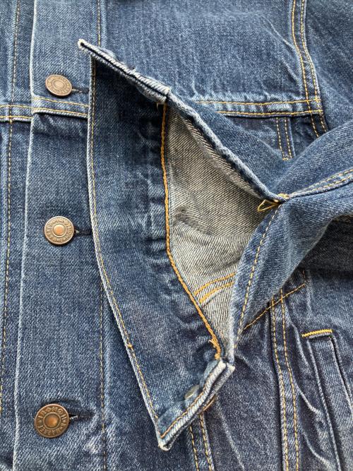 BLUE BLUE（ブルーブルー）BLUE BLUE (ブルーブルー) デニムジャケット インディゴ サイズ:Lの古着・服飾アイテム