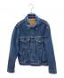 BLUE BLUE（ブルーブルー）の古着「デニムジャケット」｜インディゴ