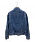 BLUE BLUE (ブルーブルー) デニムジャケット インディゴ サイズ:L：5000円