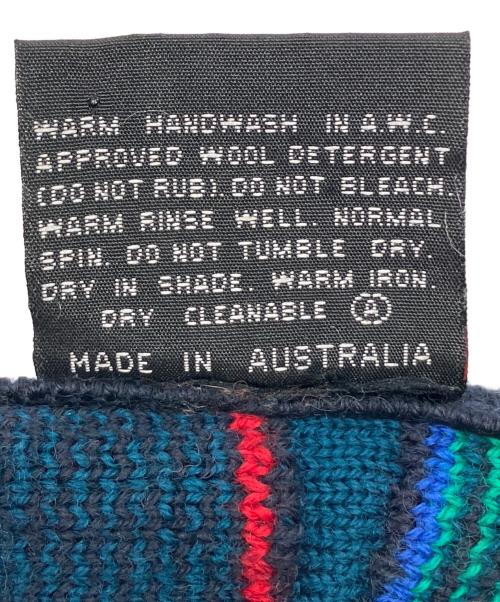 Emaroo（エマルー）Emaroo (エマルー) 90s 3Dニット　古着 マルチカラー サイズ:Ｍの古着・服飾アイテム