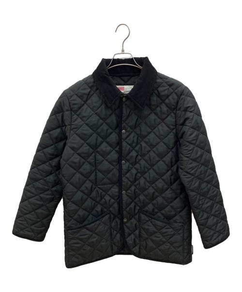 Traditional Weatherwear（トラディショナルウェザーウェア）Traditional Weatherwear (トラディショナルウェザーウェア) キルティングジャケット ブラック サイズ:40の古着・服飾アイテム