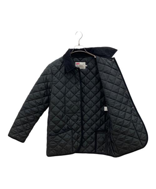 Traditional Weatherwear（トラディショナルウェザーウェア）Traditional Weatherwear (トラディショナルウェザーウェア) キルティングジャケット ブラック サイズ:40の古着・服飾アイテム