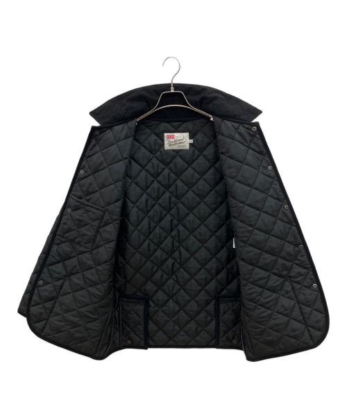 Traditional Weatherwear（トラディショナルウェザーウェア）Traditional Weatherwear (トラディショナルウェザーウェア) キルティングジャケット ブラック サイズ:40の古着・服飾アイテム