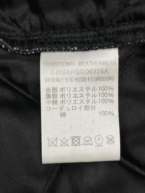 Traditional Weatherwear（トラディショナルウェザーウェア）Traditional Weatherwear (トラディショナルウェザーウェア) キルティングジャケット ブラック サイズ:40の古着・服飾アイテム