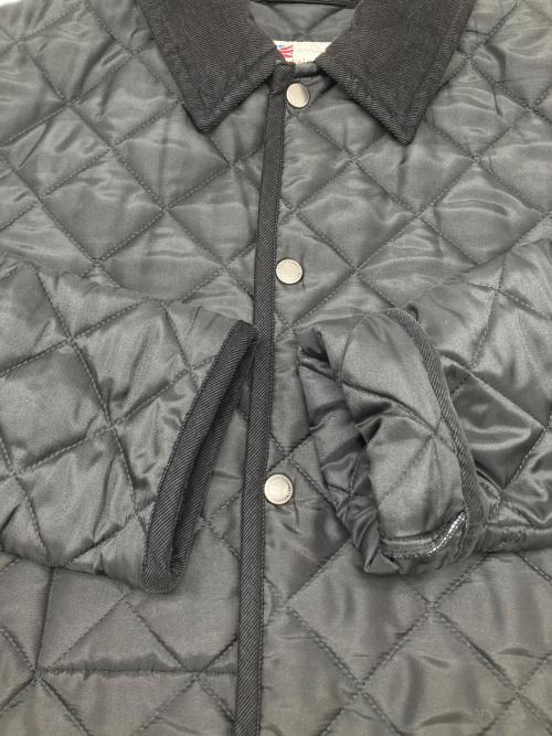 Traditional Weatherwear（トラディショナルウェザーウェア）Traditional Weatherwear (トラディショナルウェザーウェア) キルティングジャケット ブラック サイズ:40の古着・服飾アイテム